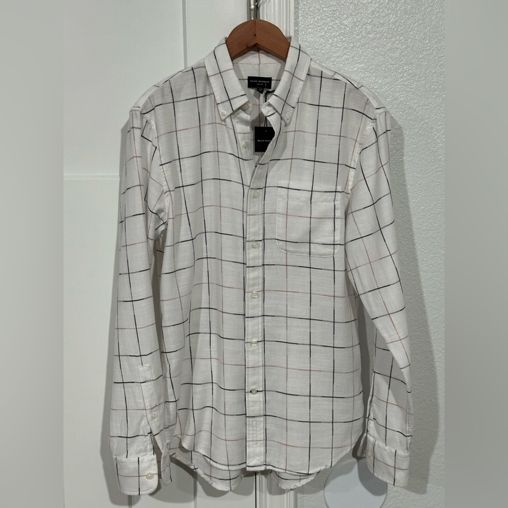 BRAND NEW Club Monaco L/S Shirt